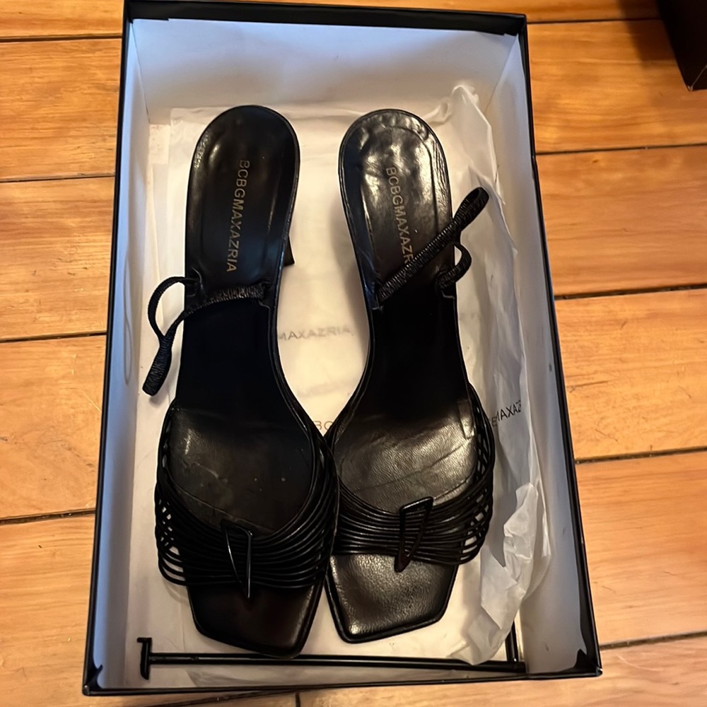 BCBG sandals
